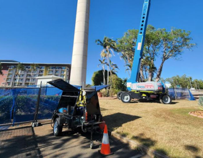 Building Exterior Clean in Darwin & Nearby Areas