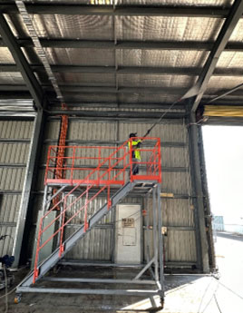 Warehouse Vacate Cleaning Darwin