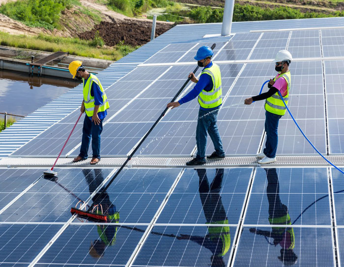 Solar Panel Cleaning in Darwin & Nearby Areas