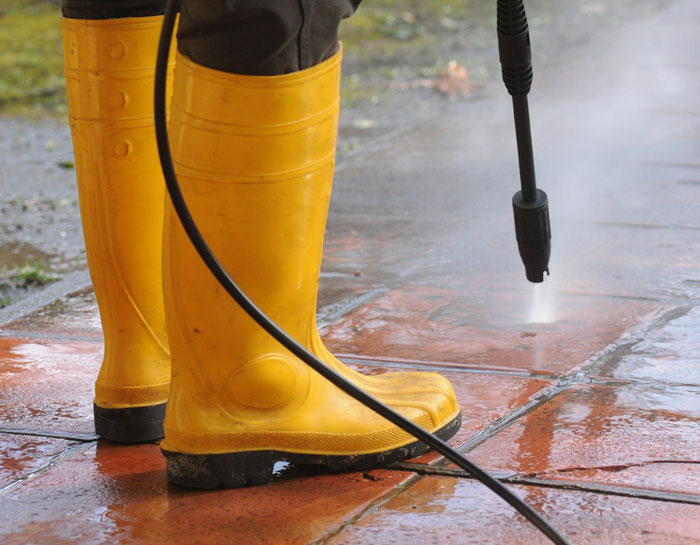 Commercial Pressure cleaning Winniellie