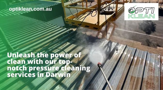 Why Choose Pressure Cleaning For Your Pool Area Needs?