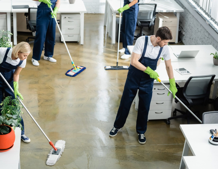 Commercial Vacate Cleaning East Arm