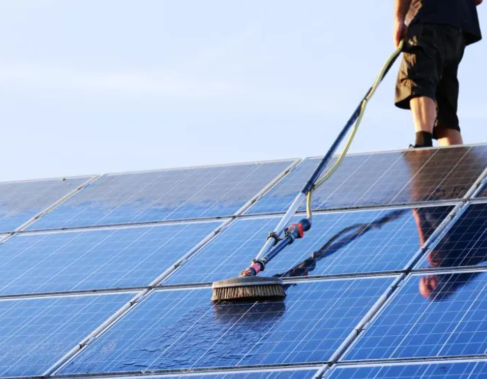 Solar Panel Cleaning in Darwin & Nearby Areas