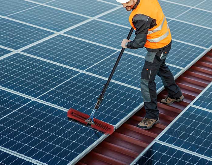 Solar Panel Cleaning in Darwin & Nearby Areas