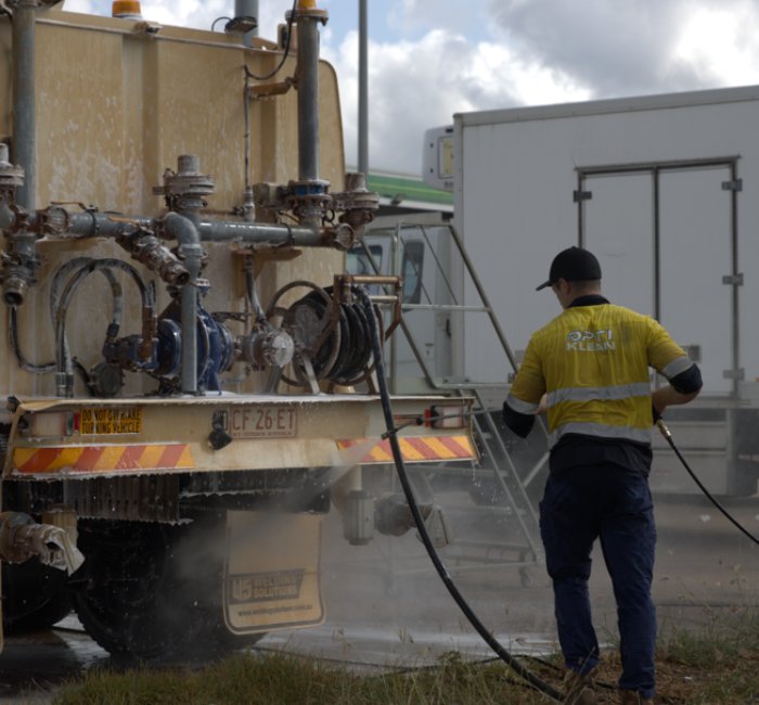 Fleet Cleaning Services in Darwin