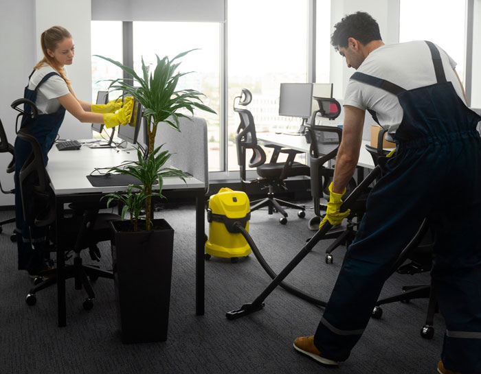 Best Office Cleaning